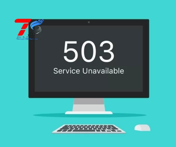 Máy chủ web không ở trạng thái hoàn toàn khả dụng 